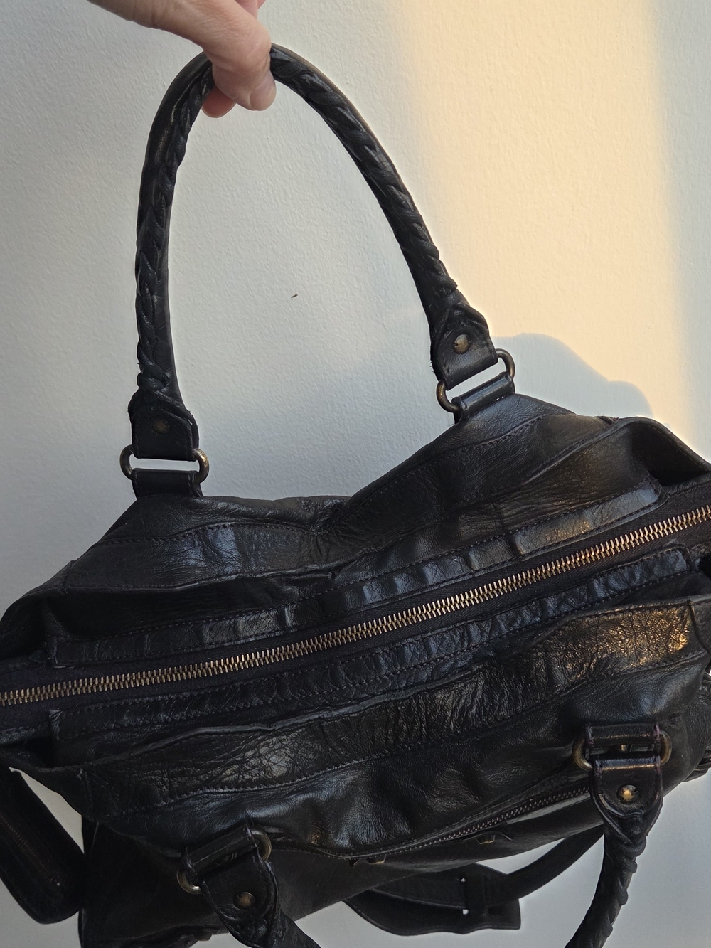 Bundle For @minimoogs Balenciaga Chevre City + Prada Charm + - Picture 2 of 16